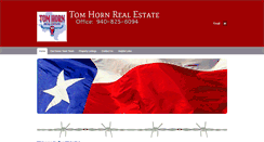 Desktop Screenshot of hornrealestate.com